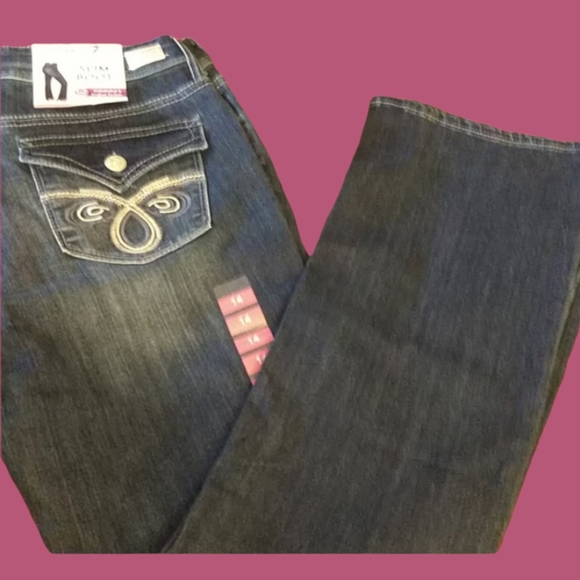Seven7 Denim - Seven7 mid rise slim boot jeans
